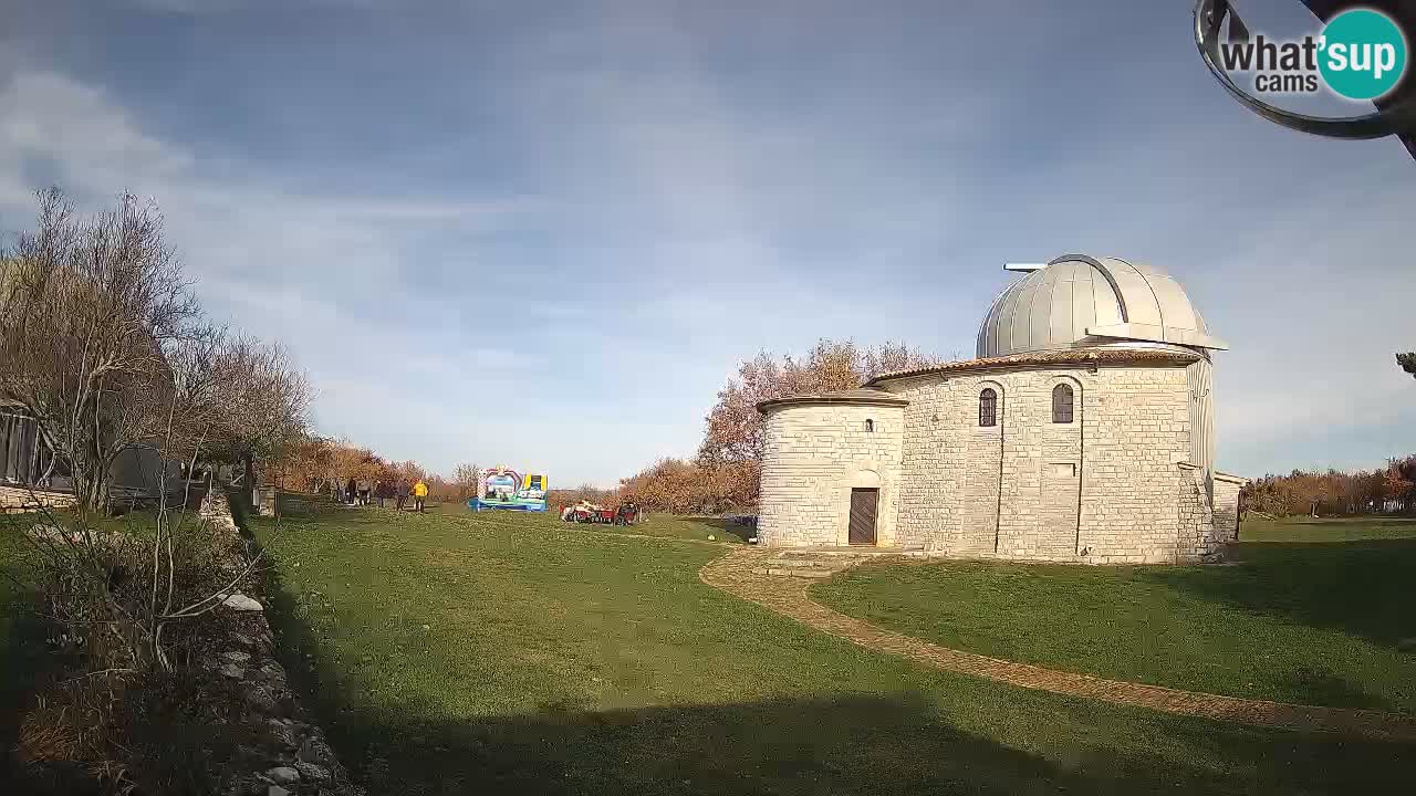 Višnjan Observatory Webcam: Gaze into the Cosmos from Istria, Croatia