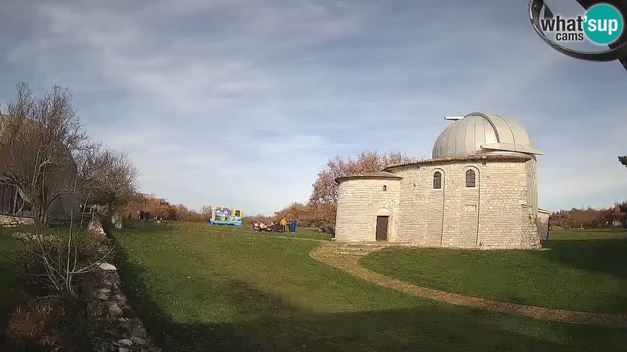 Višnjan Observatory Webcam: Gaze into the Cosmos from Istria, Croatia