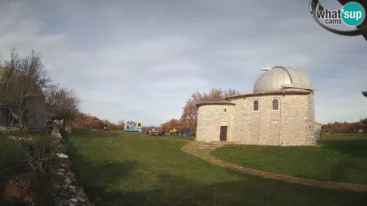 Višnjanska observatorijska spletna kamera: Opazujte vesolje iz Istre, Hrvaška