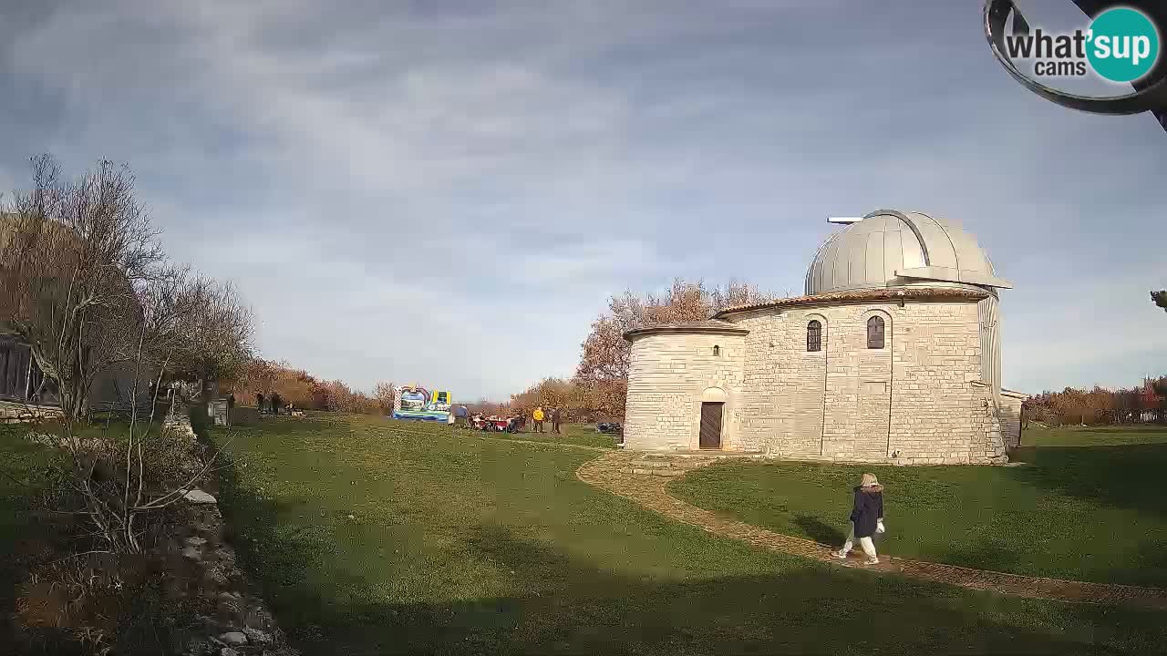 Webcam dell’Osservatorio di Višnjan: Osserva l’universo dall’Istria, Croazia