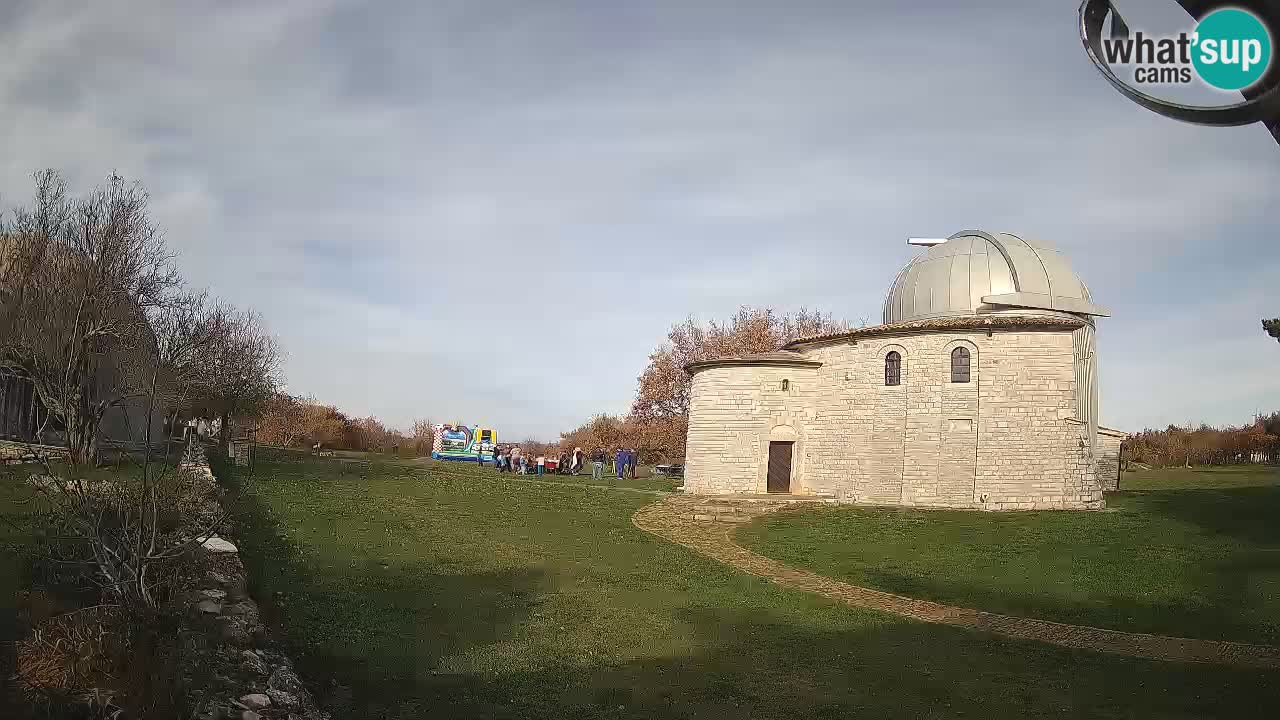 Webcam del Observatorio de Višnjan: Contempla el cosmos desde Istria, Croacia