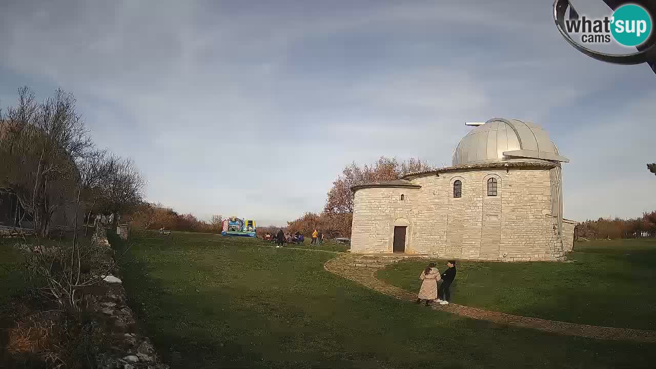 Višnjan Observatorium Webcam: Blick in den Kosmos von Istrien, Kroatien