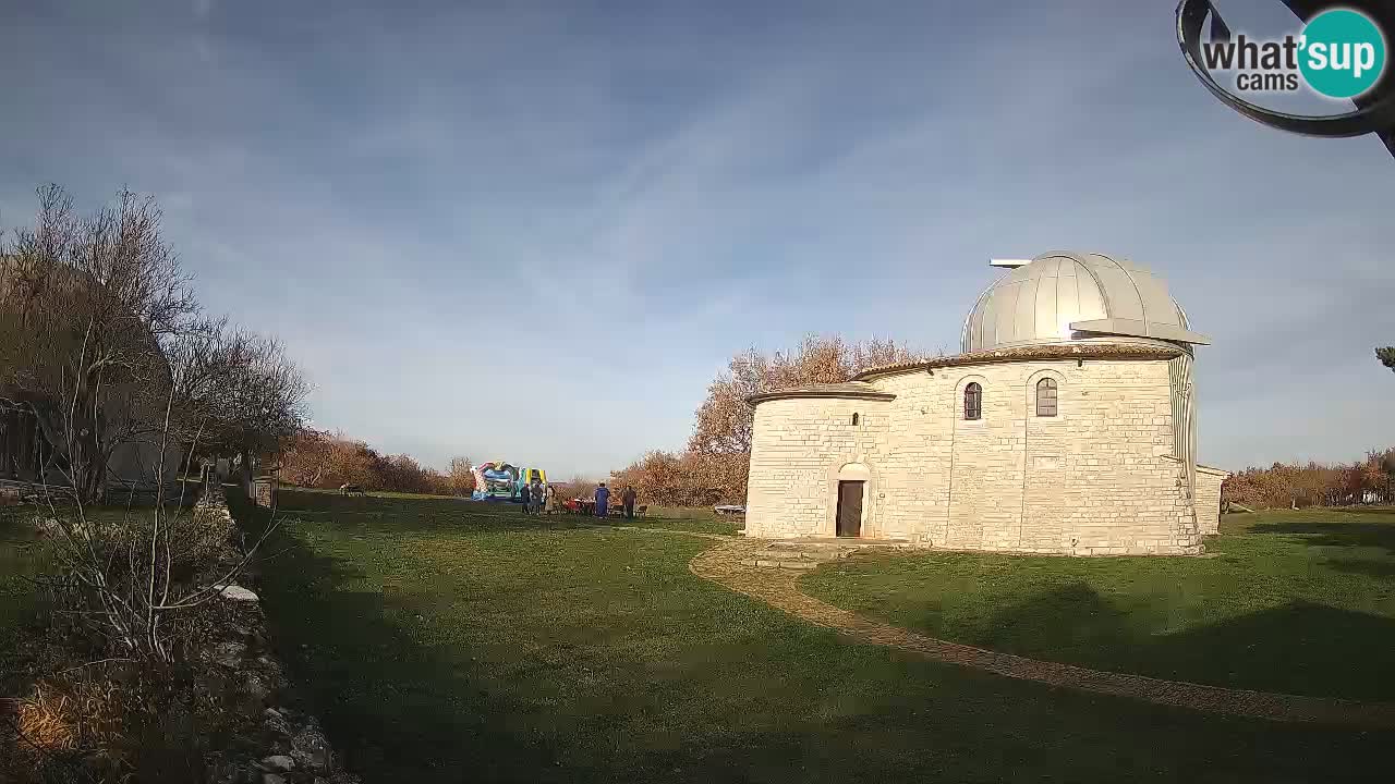 Webcam del Observatorio de Višnjan: Contempla el cosmos desde Istria, Croacia