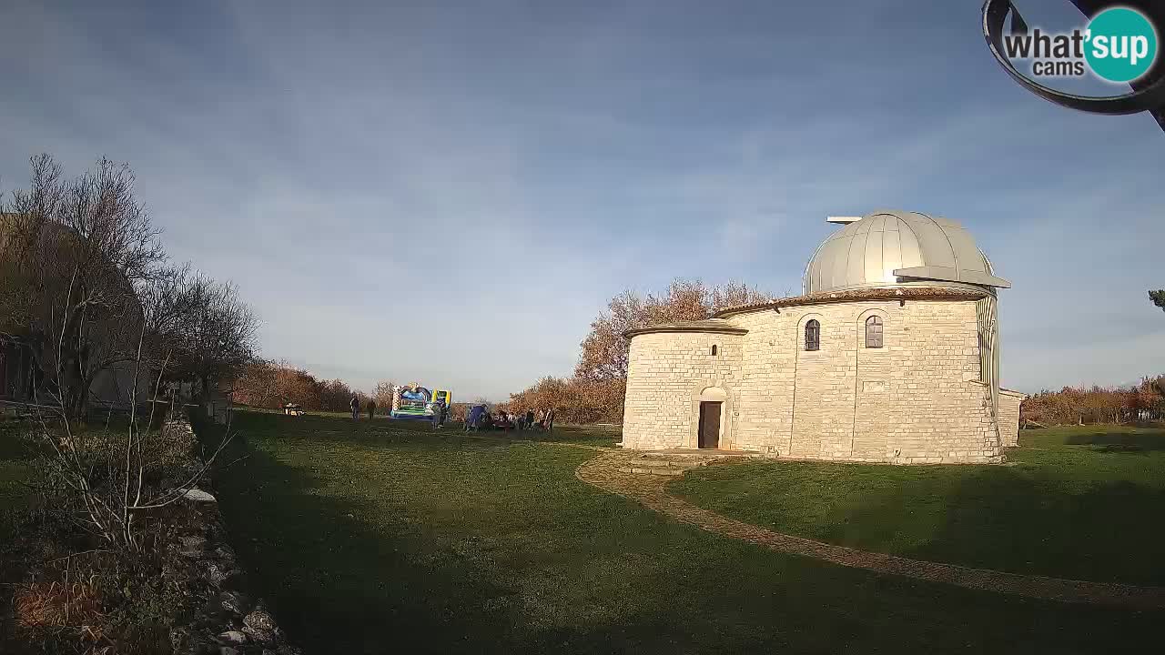 Webcam dell’Osservatorio di Višnjan: Osserva l’universo dall’Istria, Croazia