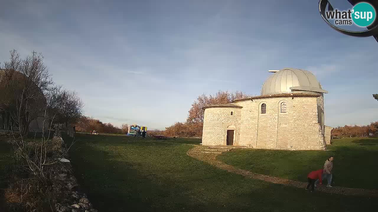Webcam del Observatorio de Višnjan: Contempla el cosmos desde Istria, Croacia