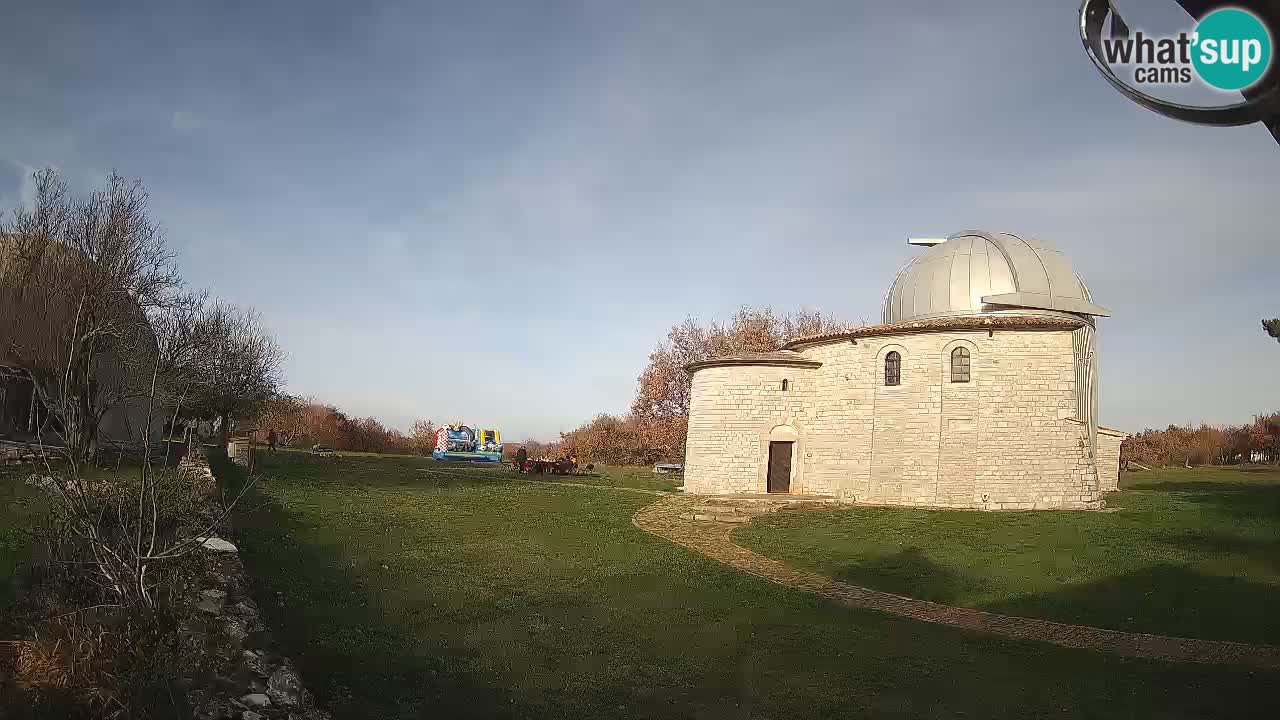 Webcam del Observatorio de Višnjan: Contempla el cosmos desde Istria, Croacia