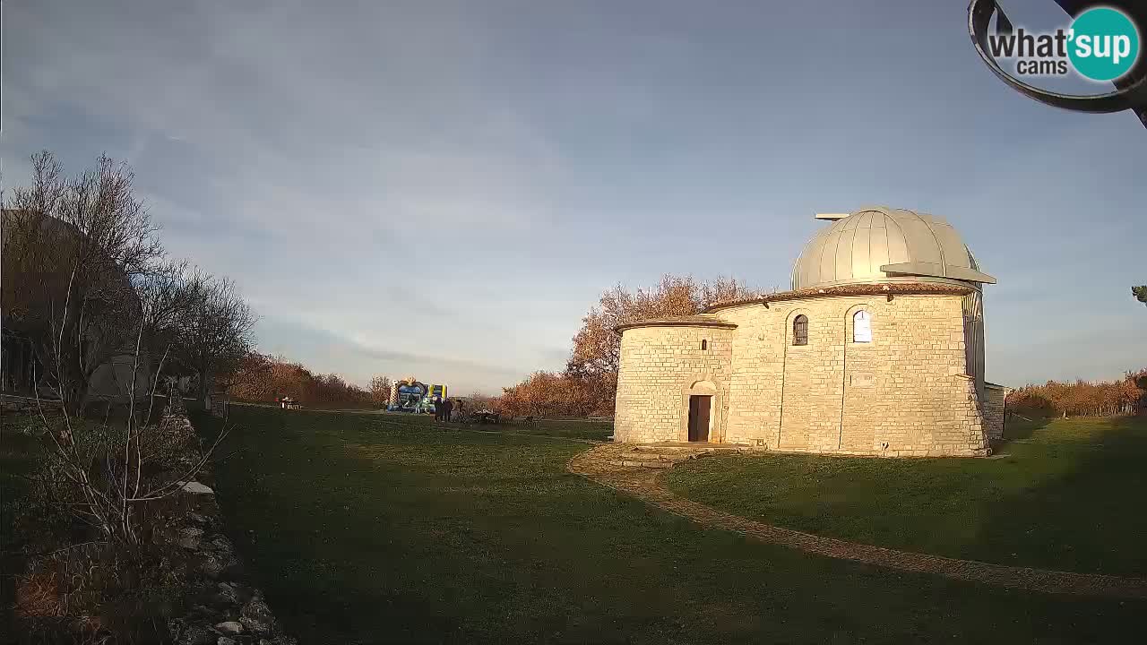 Webcam del Observatorio de Višnjan: Contempla el cosmos desde Istria, Croacia