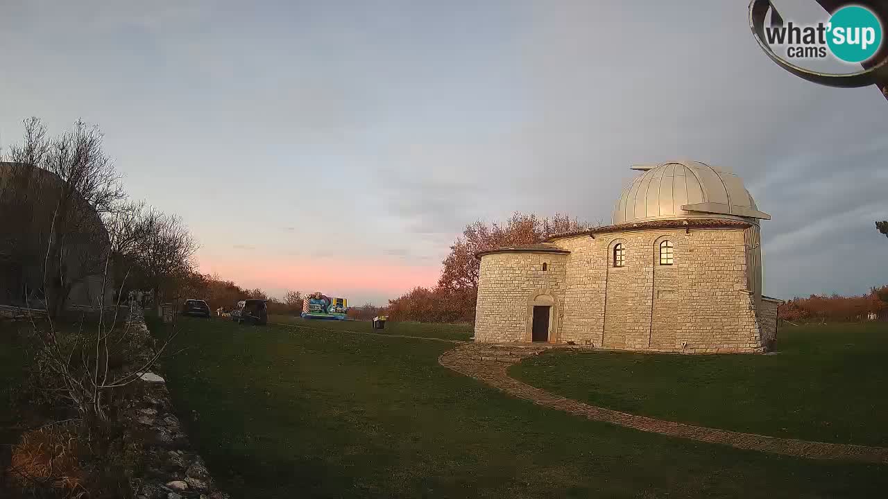 Webcam del Observatorio de Višnjan: Contempla el cosmos desde Istria, Croacia