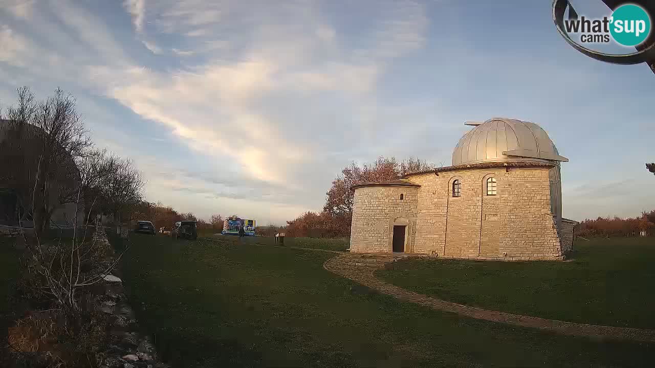 Webcam del Observatorio de Višnjan: Contempla el cosmos desde Istria, Croacia