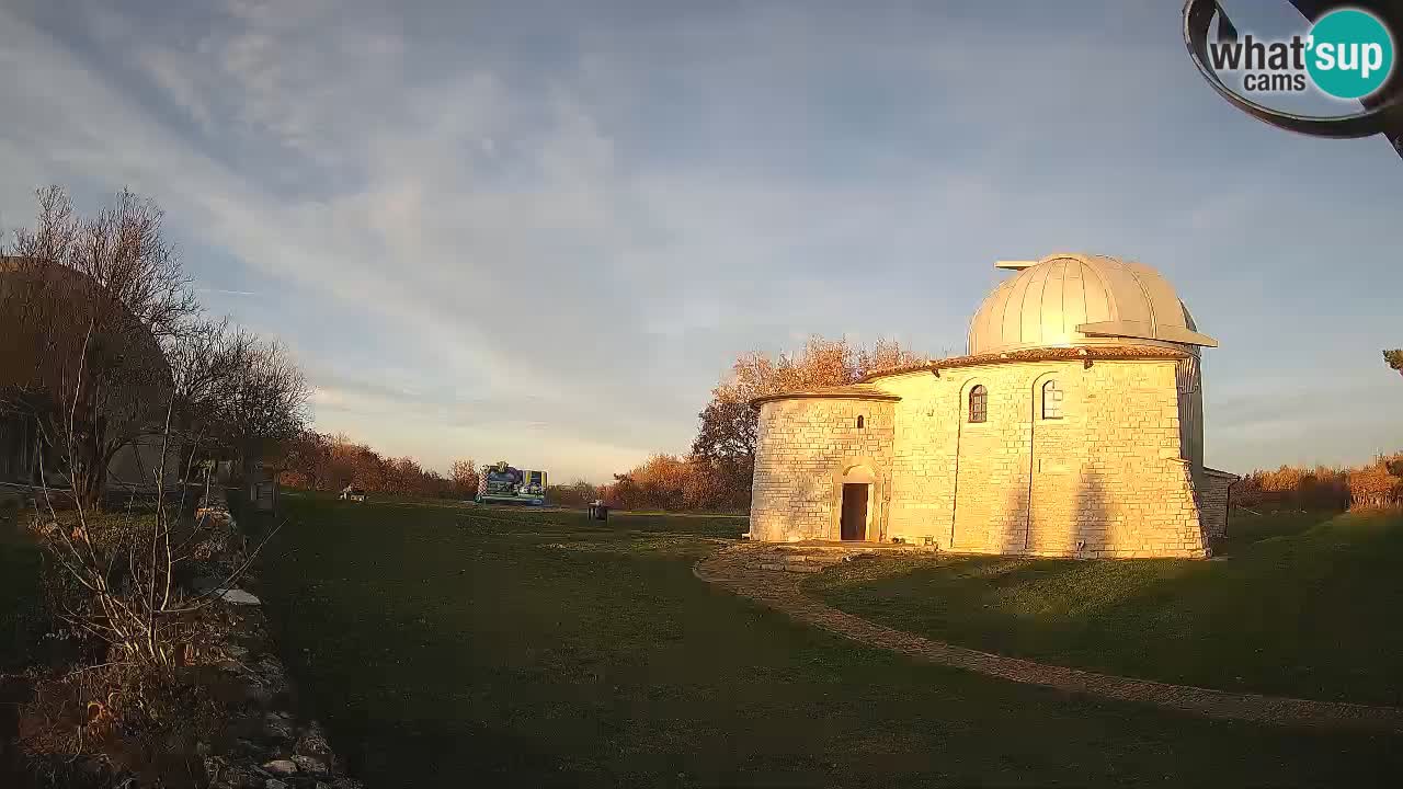 Webcam del Observatorio de Višnjan: Contempla el cosmos desde Istria, Croacia
