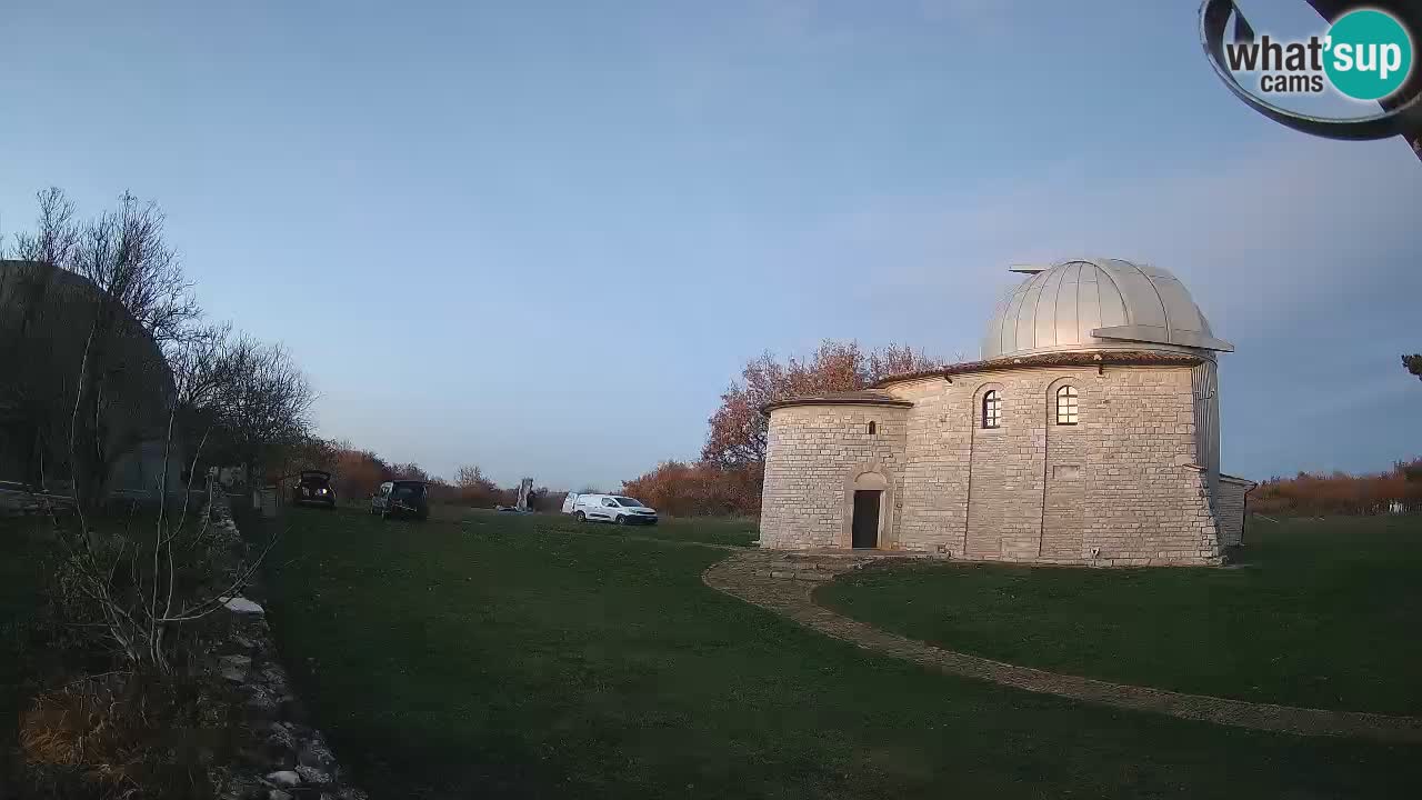 Webcam del Observatorio de Višnjan: Contempla el cosmos desde Istria, Croacia