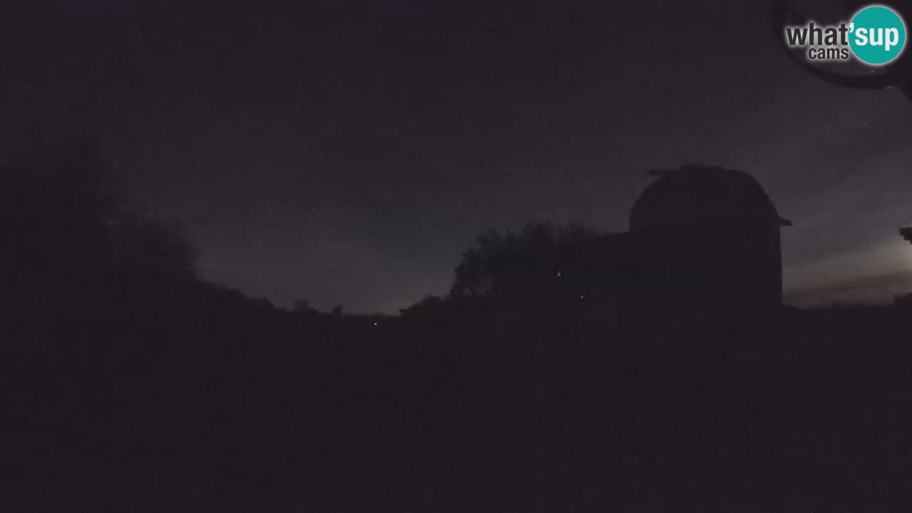 Webcam del Observatorio de Višnjan: Contempla el cosmos desde Istria, Croacia