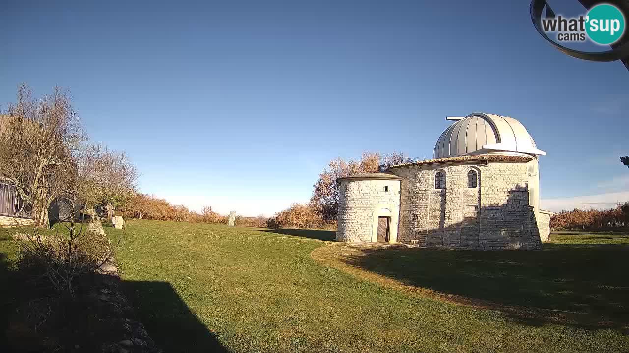 Webcam del Observatorio de Višnjan: Contempla el cosmos desde Istria, Croacia