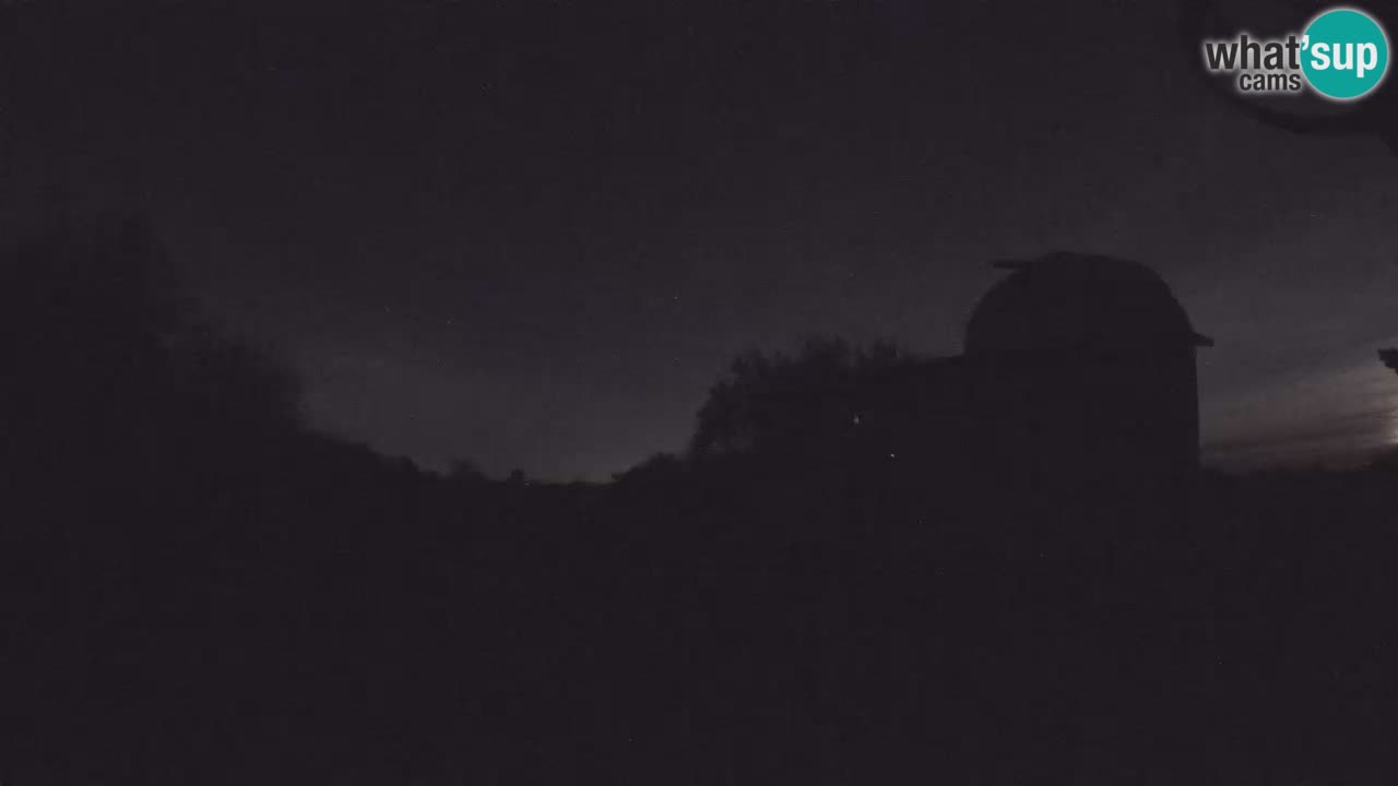 Višnjan Observatory Webcam: Gaze into the Cosmos from Istria, Croatia