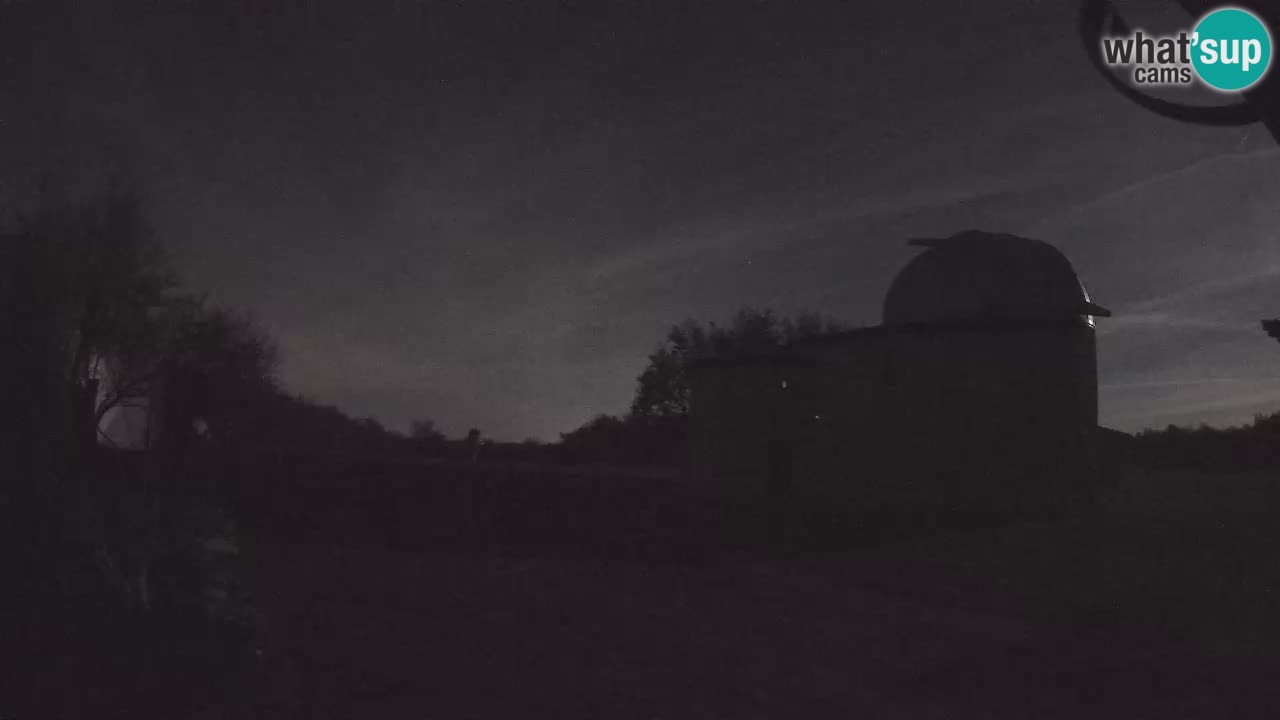Webcam del Observatorio de Višnjan: Contempla el cosmos desde Istria, Croacia