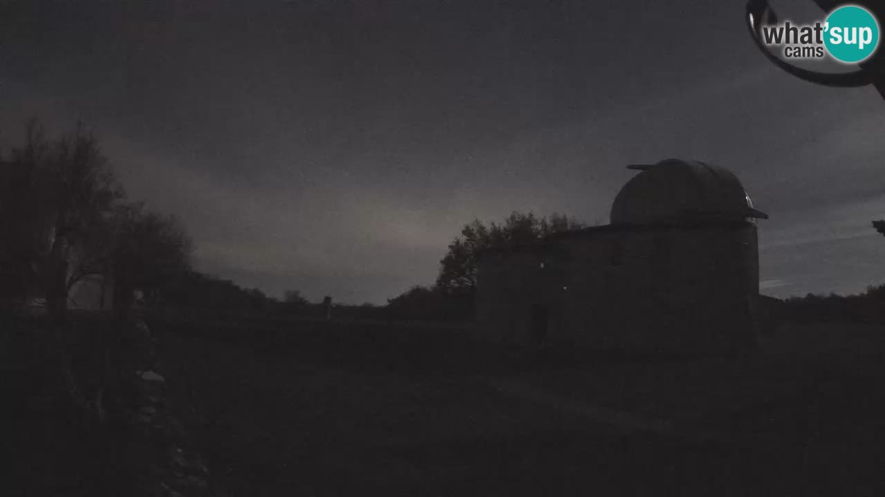 Višnjan Observatory Webcam: Gaze into the Cosmos from Istria, Croatia
