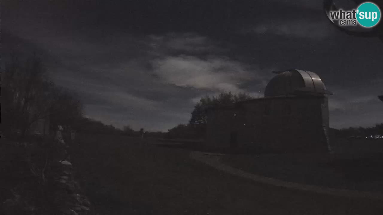Webcam dell’Osservatorio di Višnjan: Osserva l’universo dall’Istria, Croazia