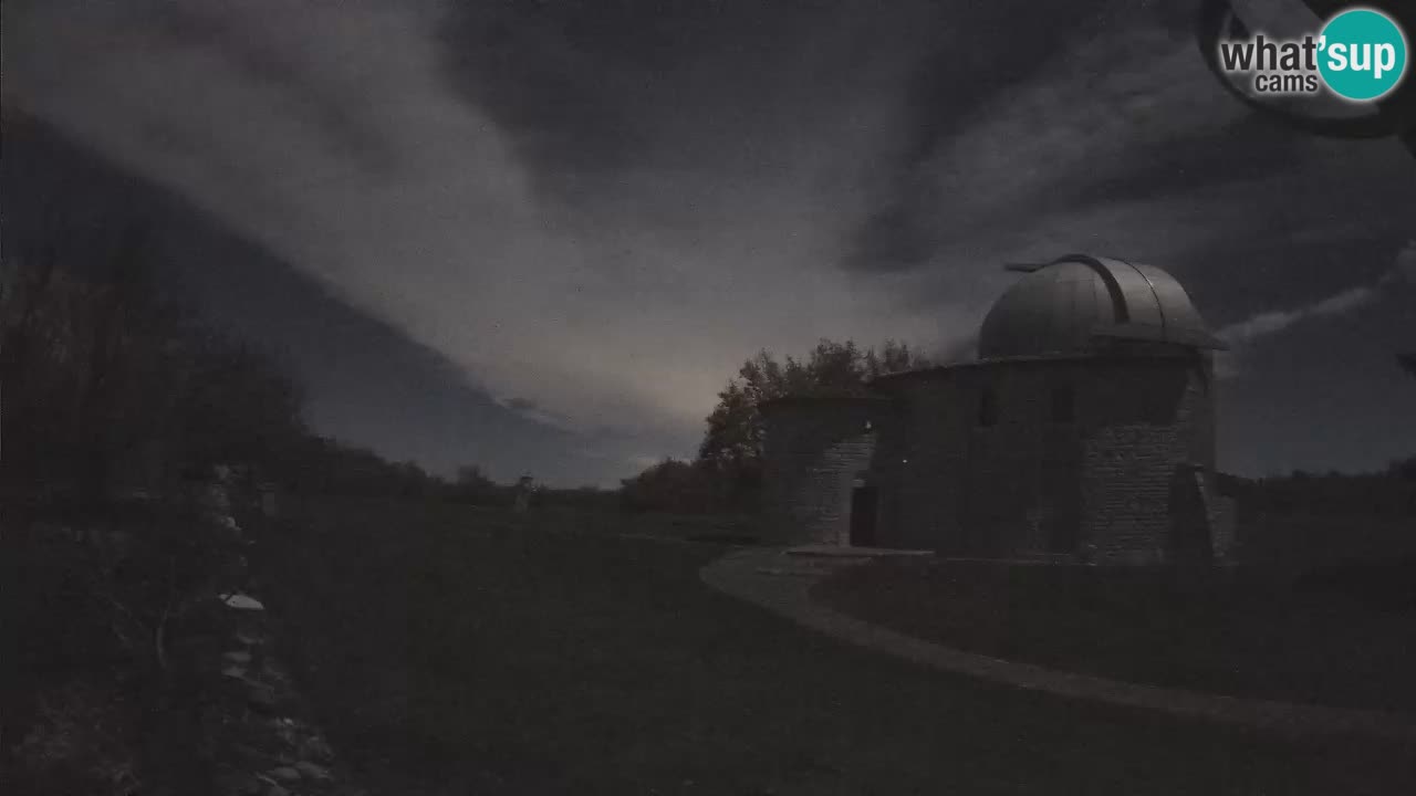 Webcam dell’Osservatorio di Višnjan: Osserva l’universo dall’Istria, Croazia