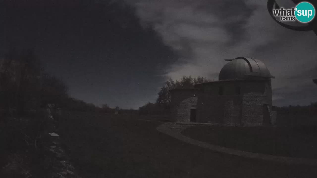 Višnjan Observatorium Webcam: Blick in den Kosmos von Istrien, Kroatien