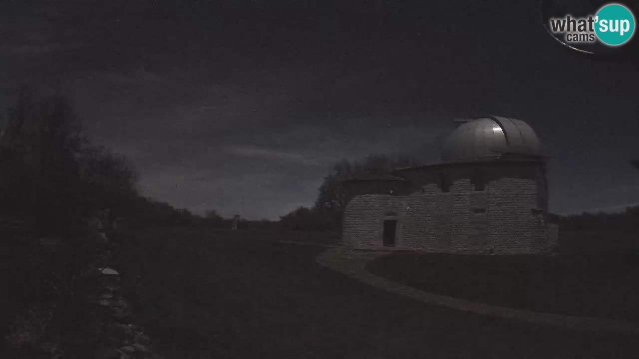 Višnjan Observatorium Webcam: Blick in den Kosmos von Istrien, Kroatien