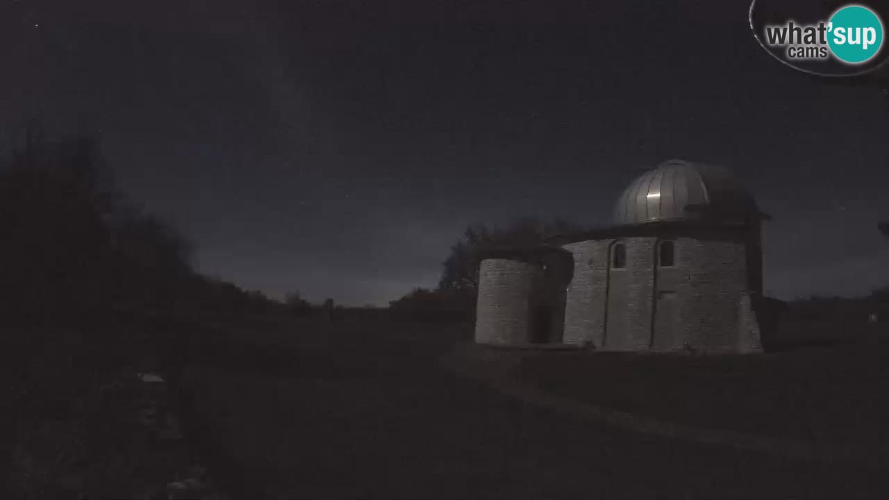 Višnjan Observatorium Webcam: Blick in den Kosmos von Istrien, Kroatien