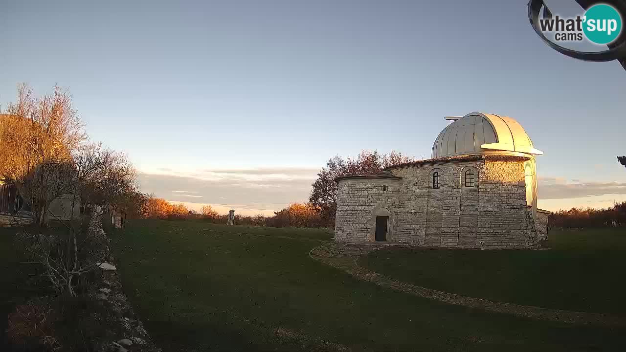 Webcam dell’Osservatorio di Višnjan: Osserva l’universo dall’Istria, Croazia