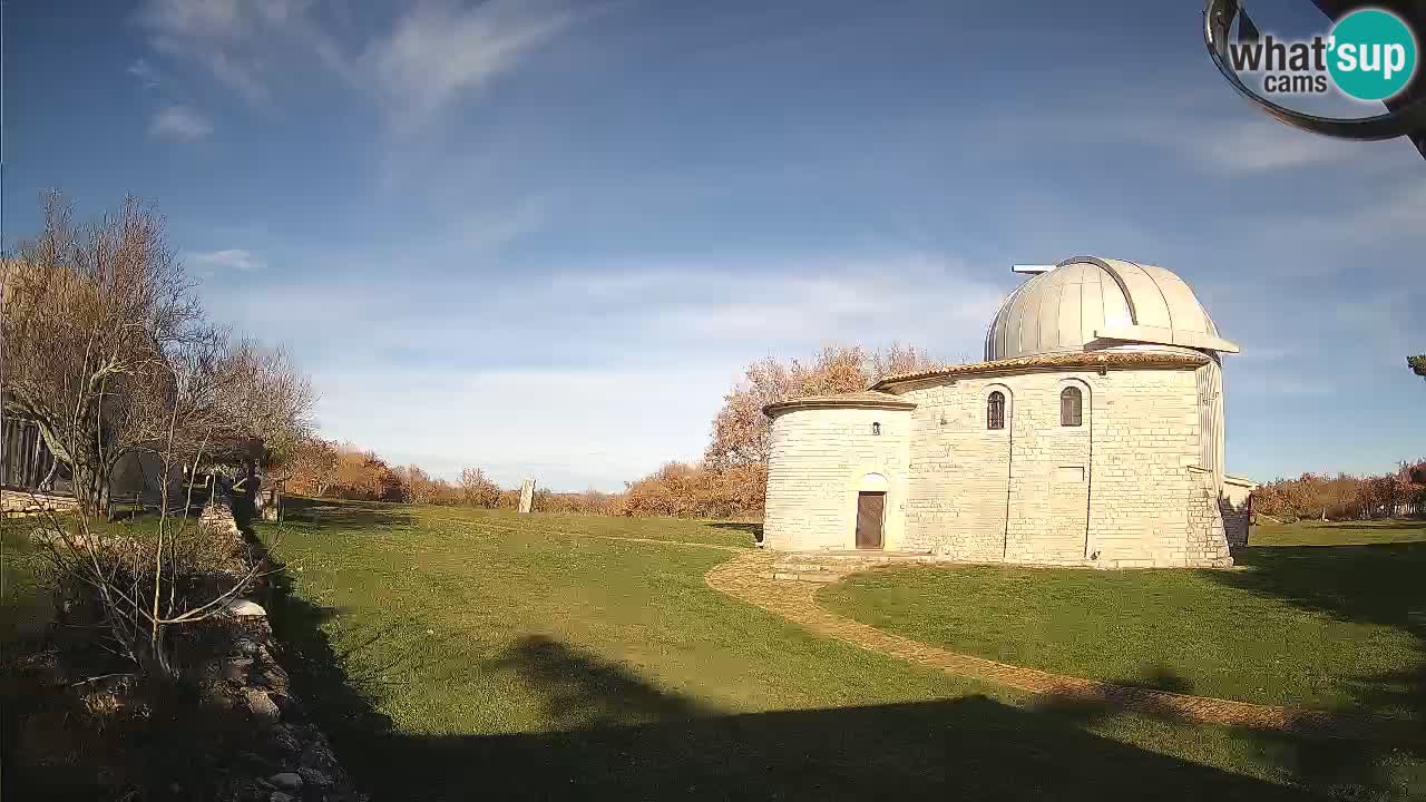 Webcam de l’Observatoire de Višnjan: Plongez dans le cosmos depuis l’Istrie, Croatie