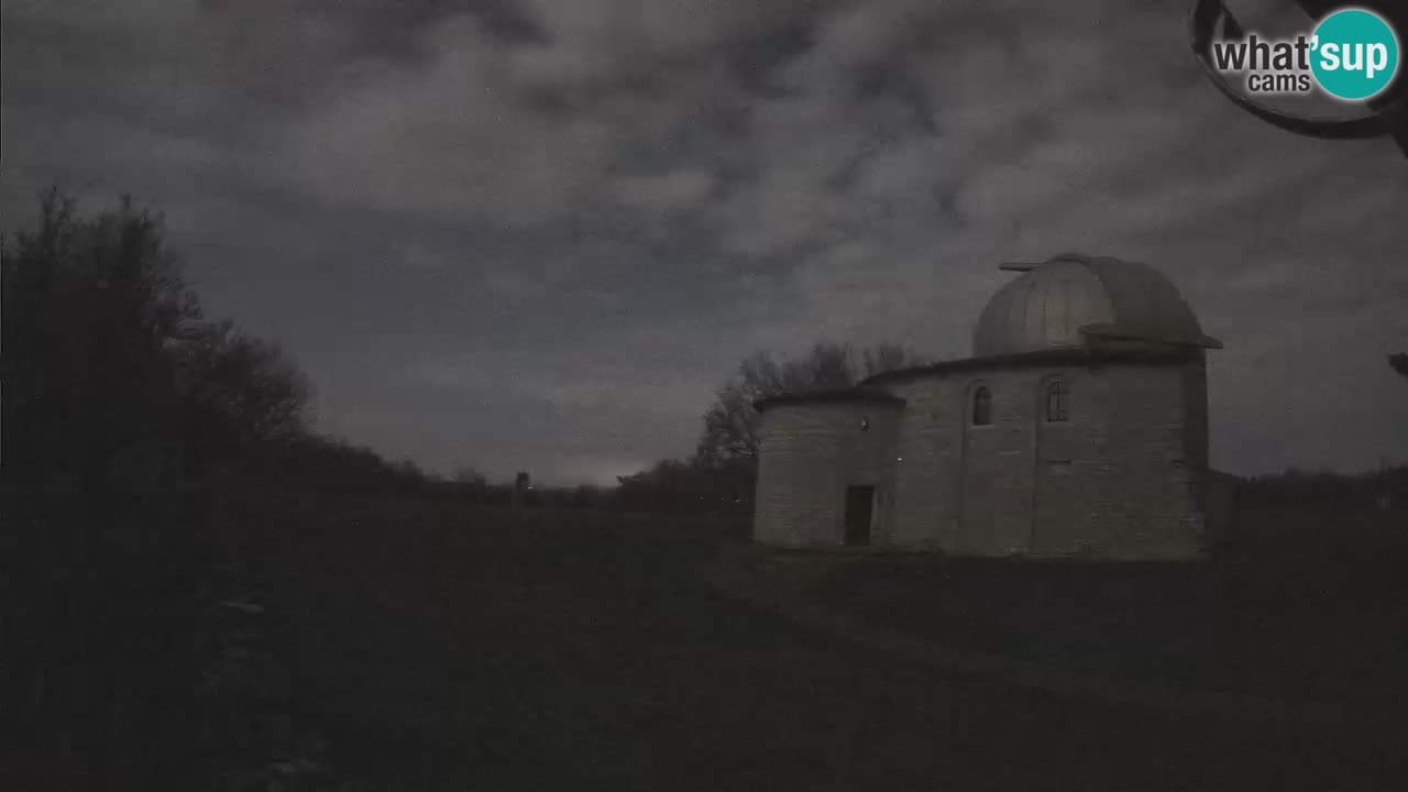 Webcam dell’Osservatorio di Višnjan: Osserva l’universo dall’Istria, Croazia