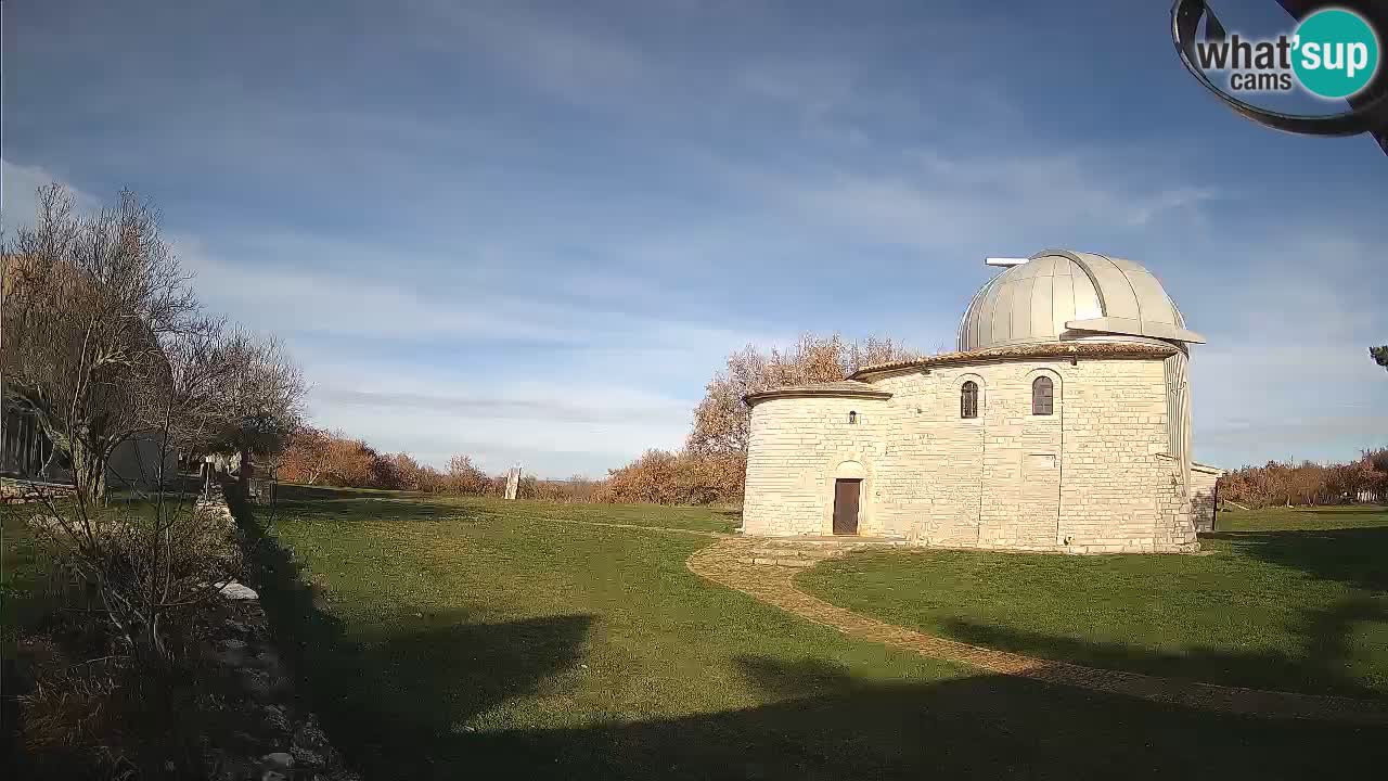 Webcam de l’Observatoire de Višnjan: Plongez dans le cosmos depuis l’Istrie, Croatie