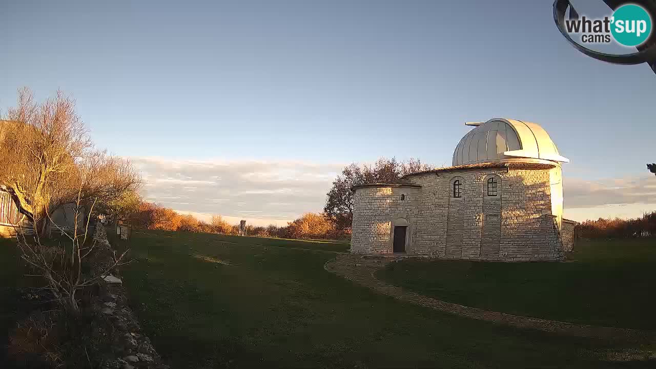 Webcam dell’Osservatorio di Višnjan: Osserva l’universo dall’Istria, Croazia