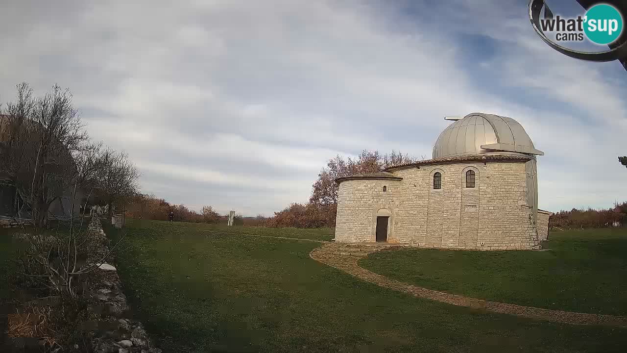 Webcam dell’Osservatorio di Višnjan: Osserva l’universo dall’Istria, Croazia