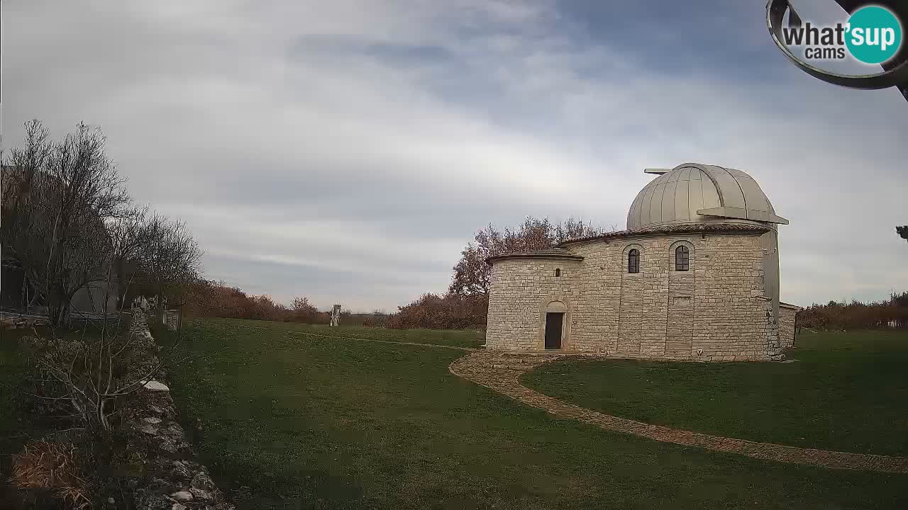 Webcam dell’Osservatorio di Višnjan: Osserva l’universo dall’Istria, Croazia