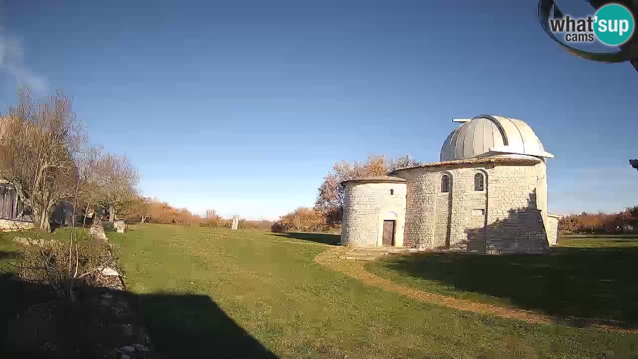 Višnjanska opservatorijska web kamera: Zavirite u svemir s poluotoka Istre, Hrvatska