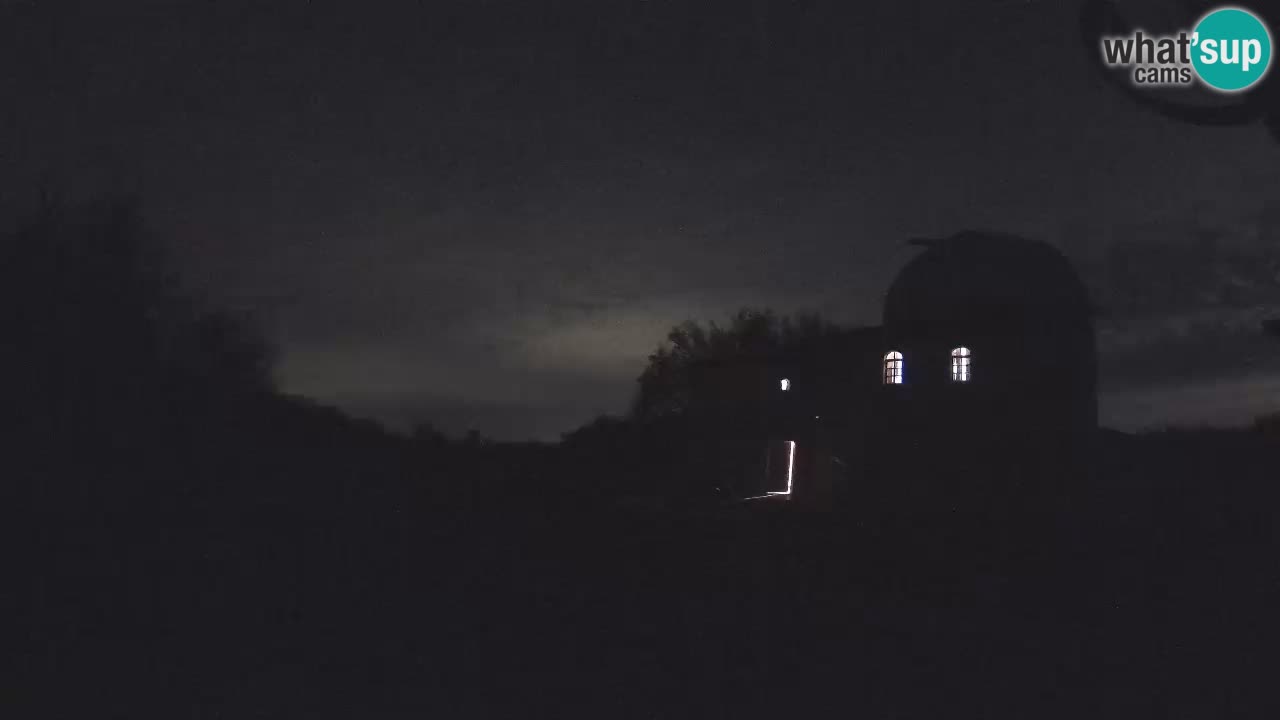 Višnjan Observatory Webcam: Gaze into the Cosmos from Istria, Croatia