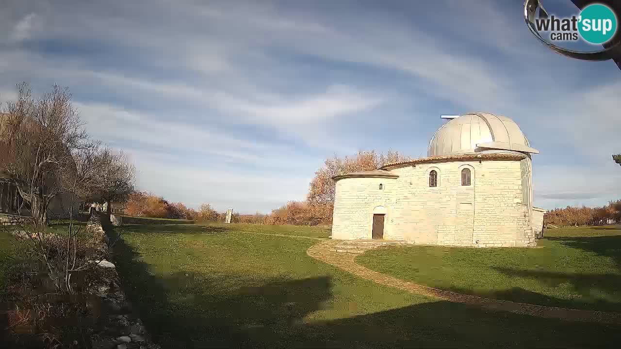 Višnjan Observatory Webcam: Gaze into the Cosmos from Istria, Croatia