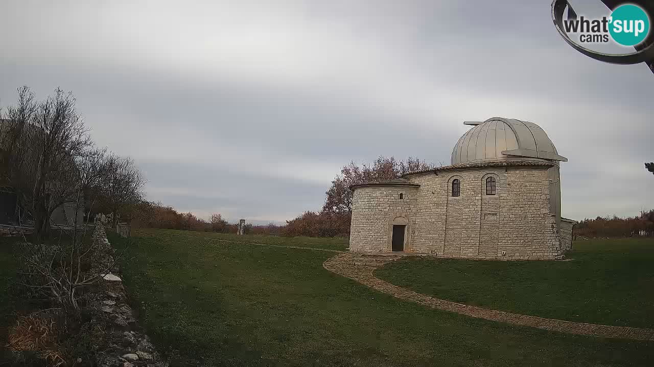 Višnjanska observatorijska spletna kamera: Opazujte vesolje iz Istre, Hrvaška