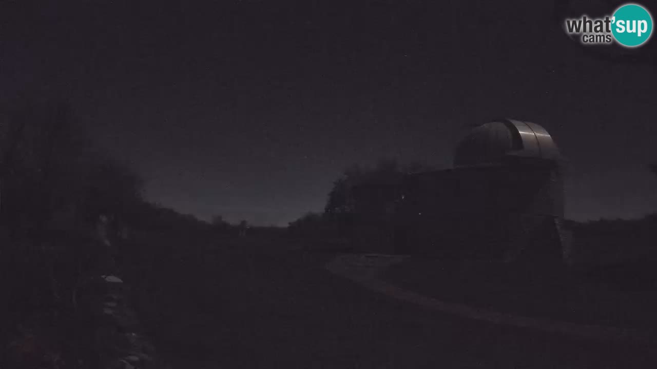 Višnjan Observatorium Webcam: Blick in den Kosmos von Istrien, Kroatien