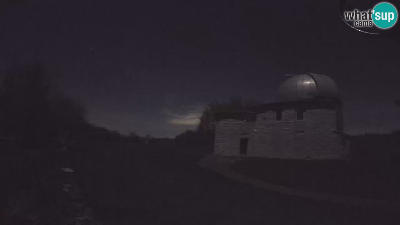 Webcam del Observatorio de Višnjan: Contempla el cosmos desde Istria, Croacia