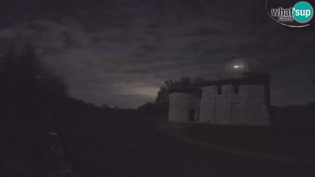 Višnjan Observatorium Webcam: Blick in den Kosmos von Istrien, Kroatien
