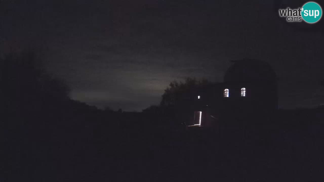 Webcam del Observatorio de Višnjan: Contempla el cosmos desde Istria, Croacia