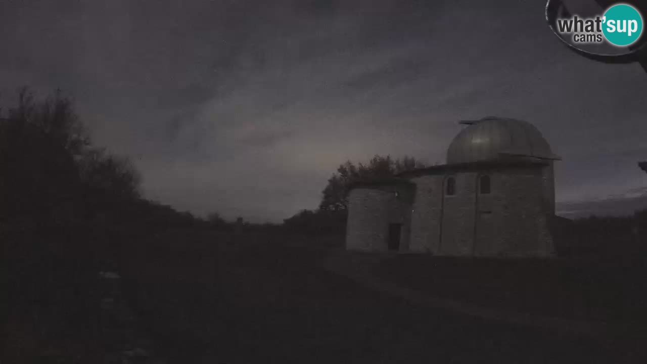 Višnjan Observatorium Webcam: Blick in den Kosmos von Istrien, Kroatien