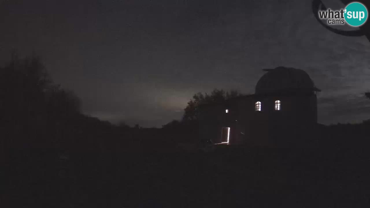 Višnjan Observatorium Webcam: Blick in den Kosmos von Istrien, Kroatien