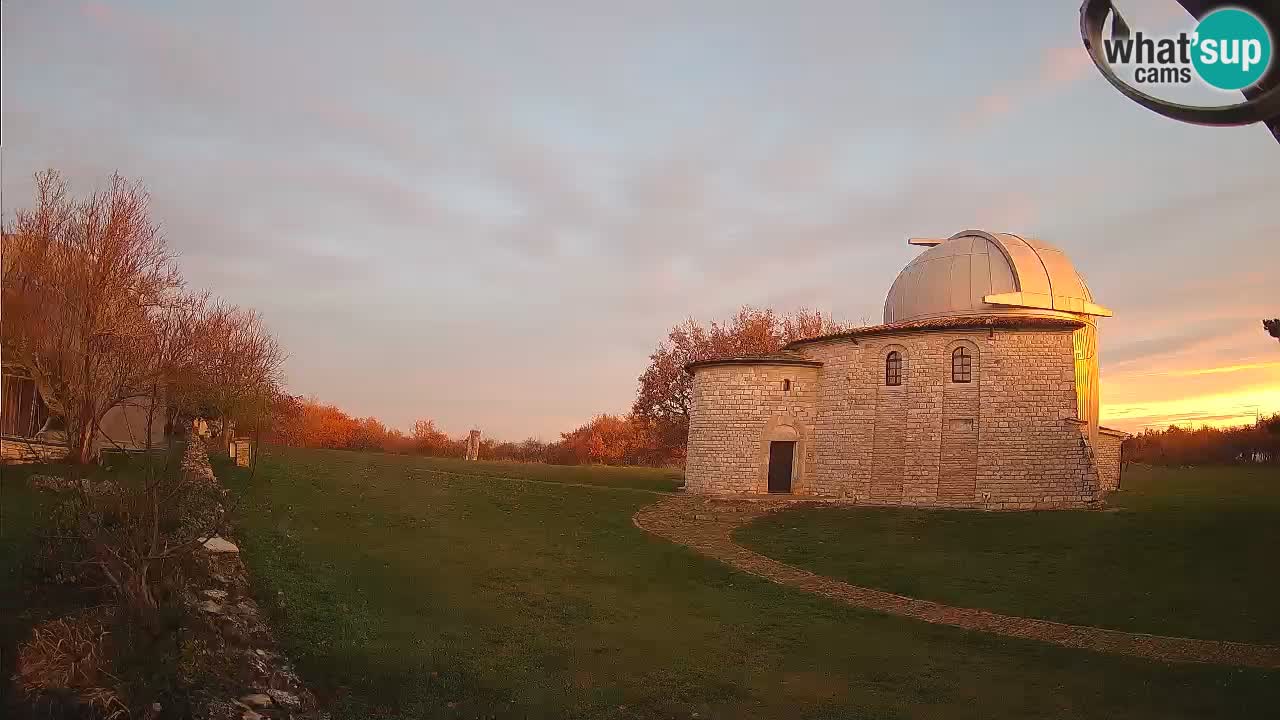 Višnjan Observatorium Webcam: Blick in den Kosmos von Istrien, Kroatien