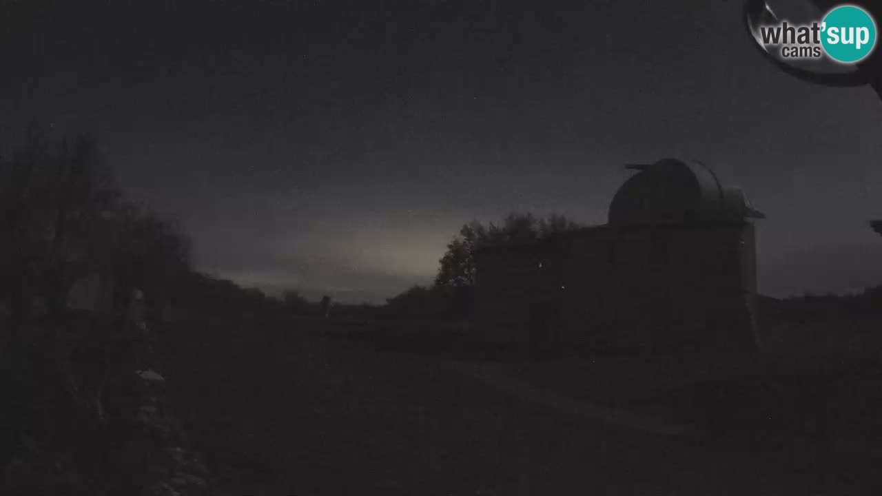 Webcam del Observatorio de Višnjan: Contempla el cosmos desde Istria, Croacia