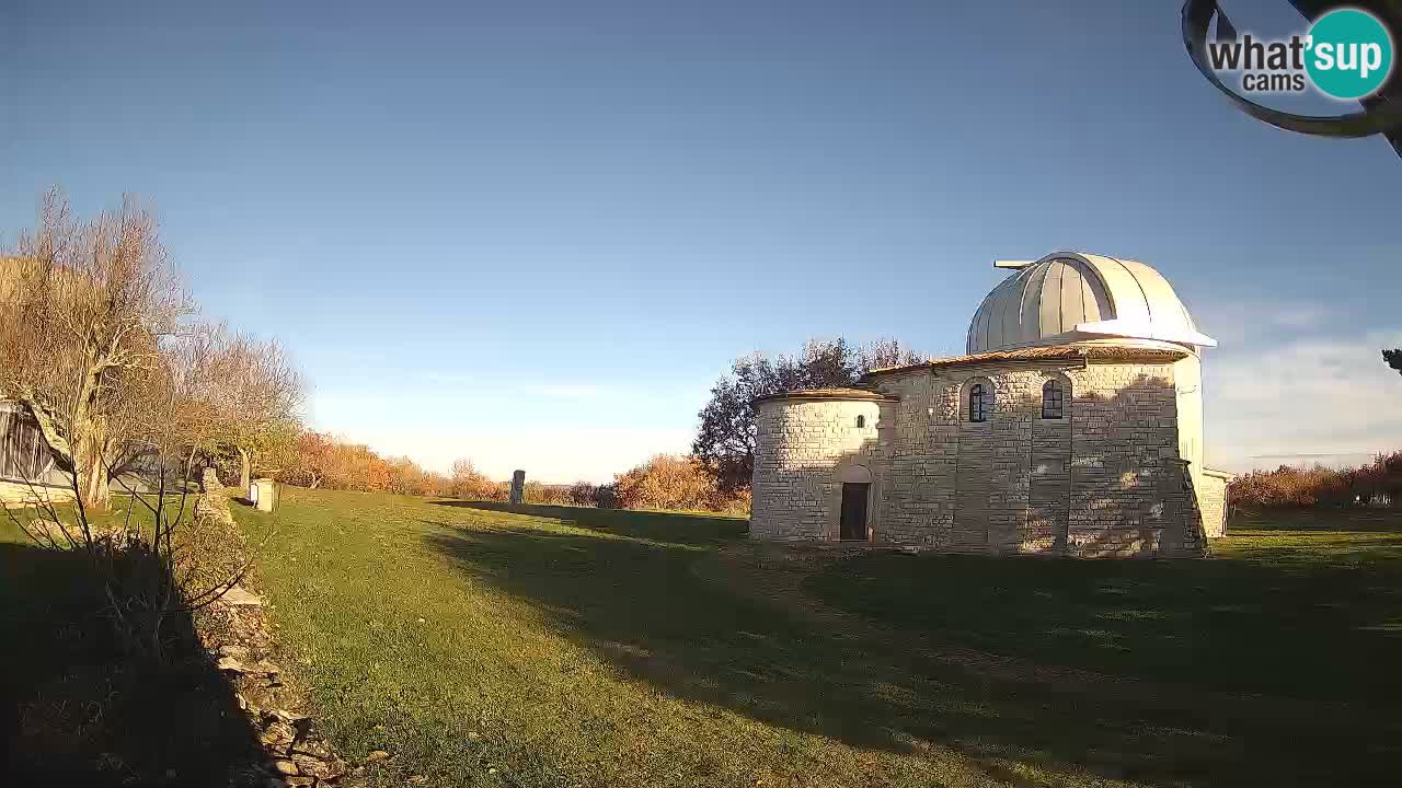 Webcam de l’Observatoire de Višnjan: Plongez dans le cosmos depuis l’Istrie, Croatie