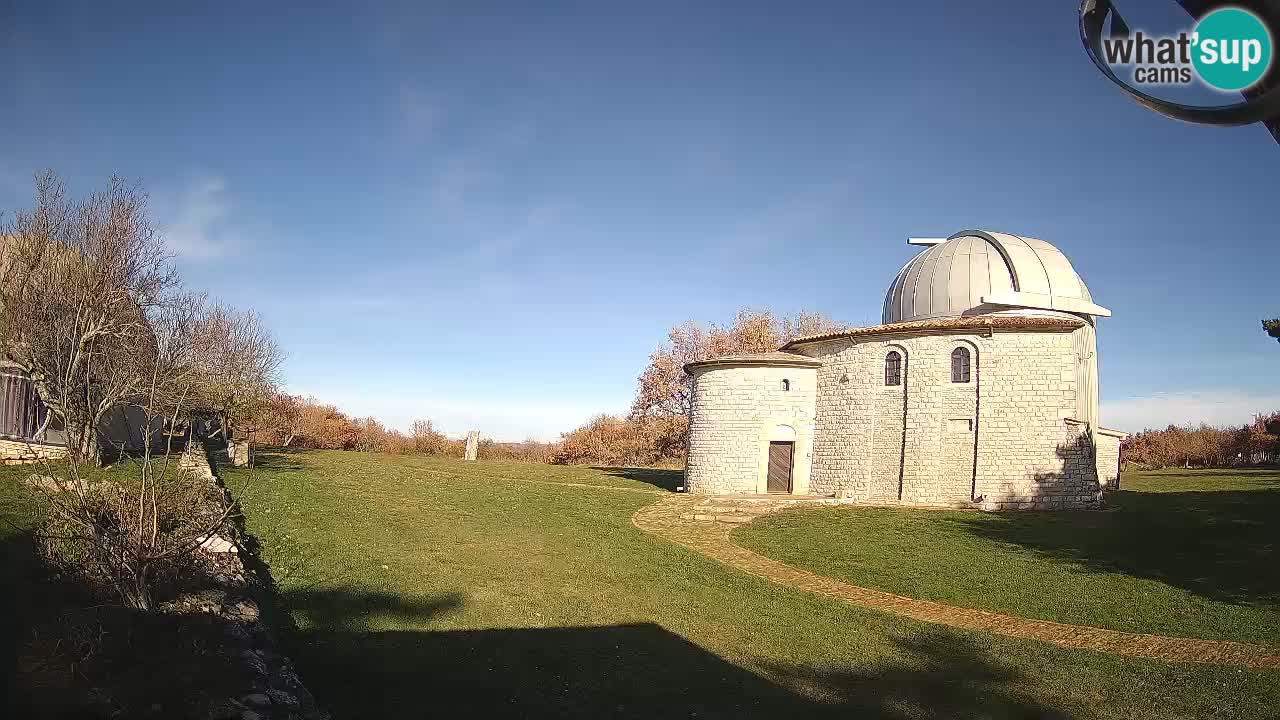 Webcam del Observatorio de Višnjan: Contempla el cosmos desde Istria, Croacia