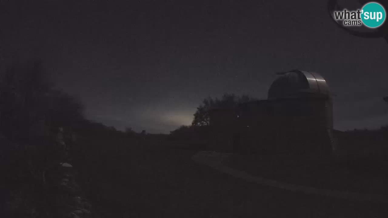 Webcam dell’Osservatorio di Višnjan: Osserva l’universo dall’Istria, Croazia
