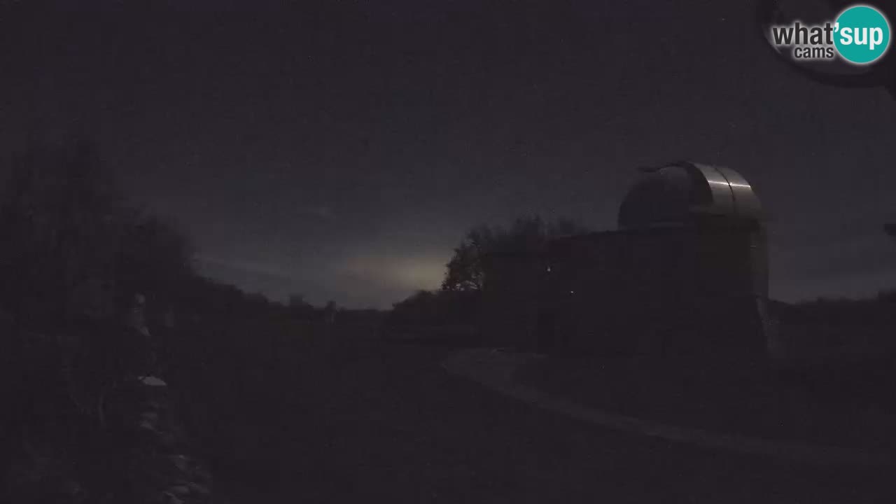 Webcam del Observatorio de Višnjan: Contempla el cosmos desde Istria, Croacia