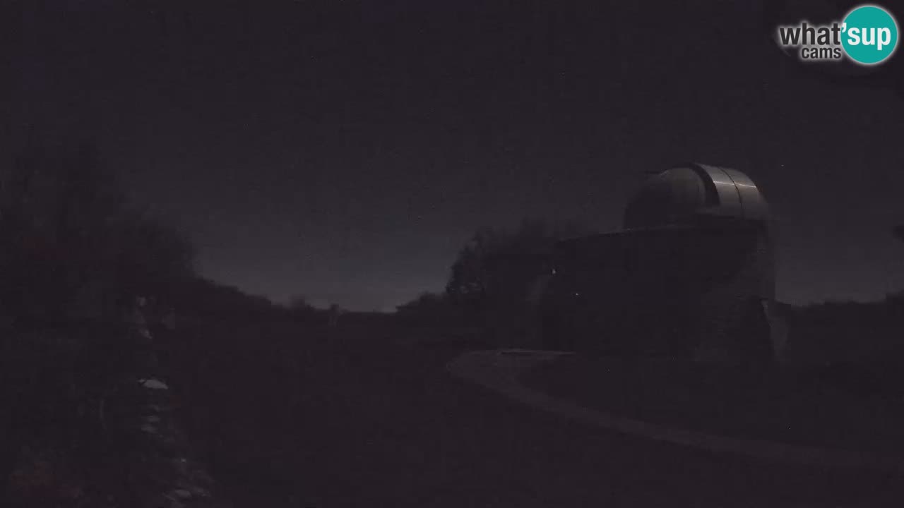 Webcam dell’Osservatorio di Višnjan: Osserva l’universo dall’Istria, Croazia