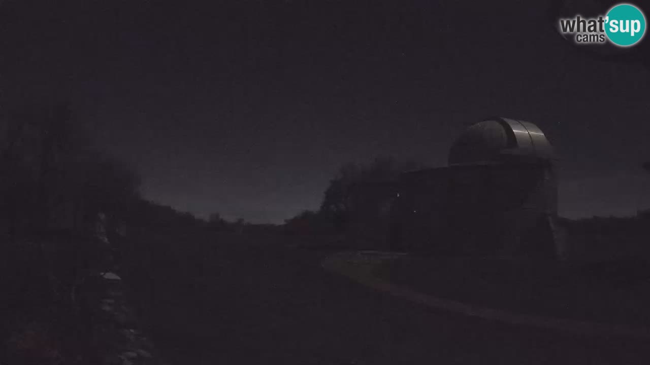 Višnjan Observatory Webcam: Gaze into the Cosmos from Istria, Croatia